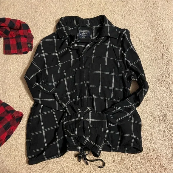 Abercrombie flannels! - Picture 3 of 4